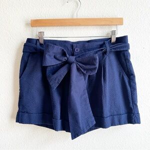 Lauren James Navy Blue Women's Shorts